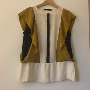 Zara Sleeveless Blouse - Medium